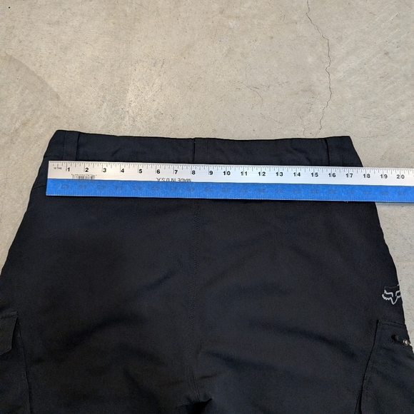 Fox Ranger Shorts Men's 36 Black Motocross Cycling FoxBike - Picture 8 of 8